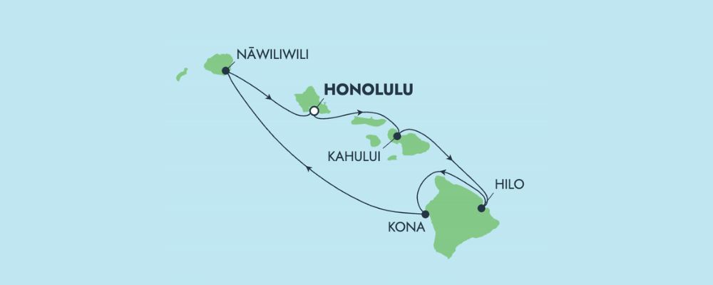 Islands of Hawaii Cruise