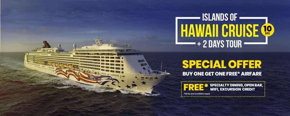 Islands of Hawaii Cruise With 2 Day Tour