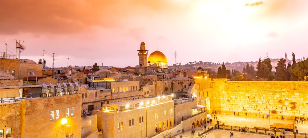 Old City Of Jerusalem