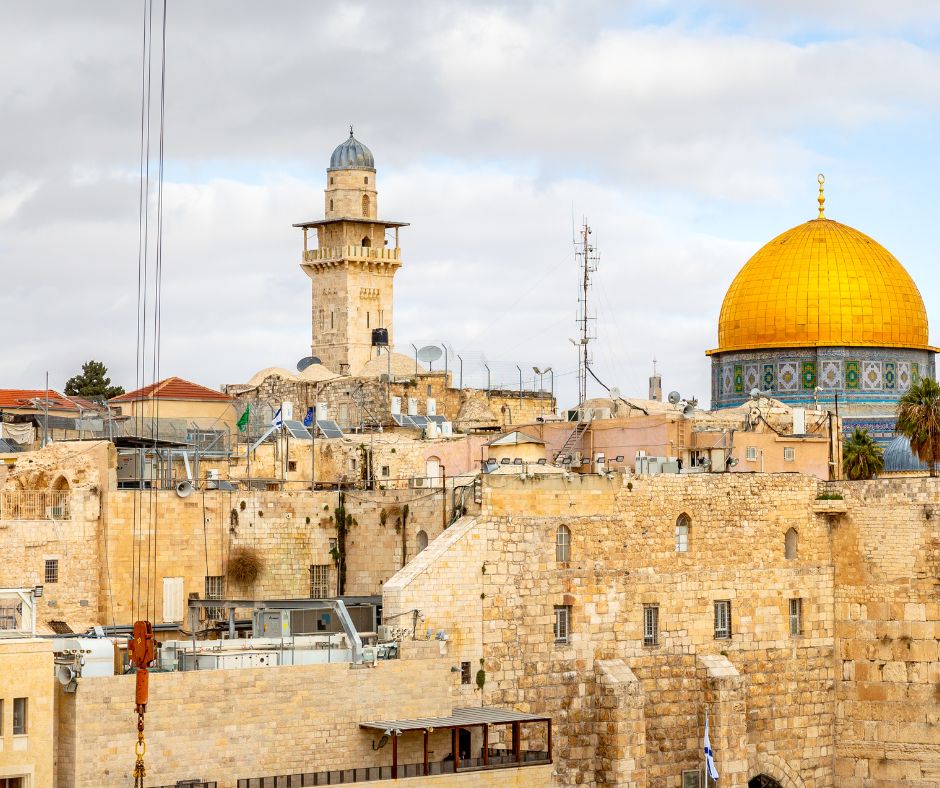 holy land tours from dubai