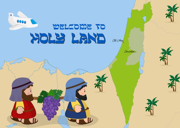 All Inclusive 10 day Tour to Holyland from MIAMI Nov 06, 2022 Departure.