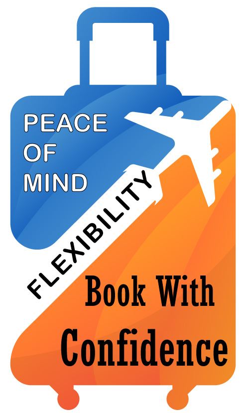 Book and Travel With Confidence