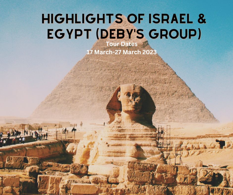 Highlights of Israel & Egypt (Deby's Group) - Faith Holidays