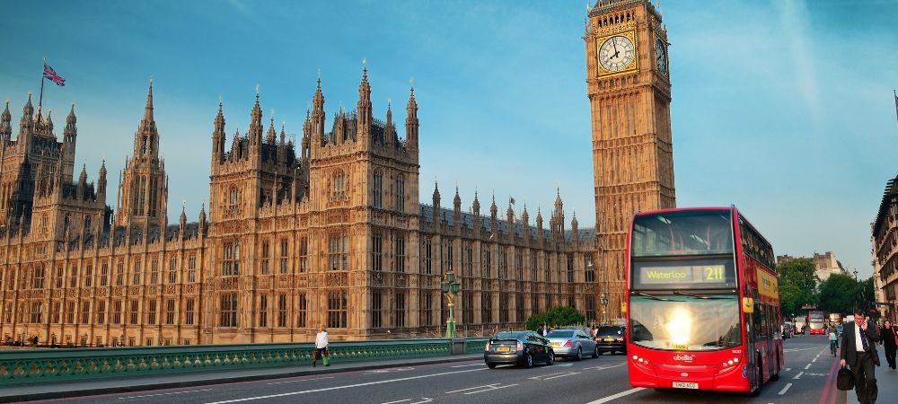 Big Ben And Bus Europe Tours