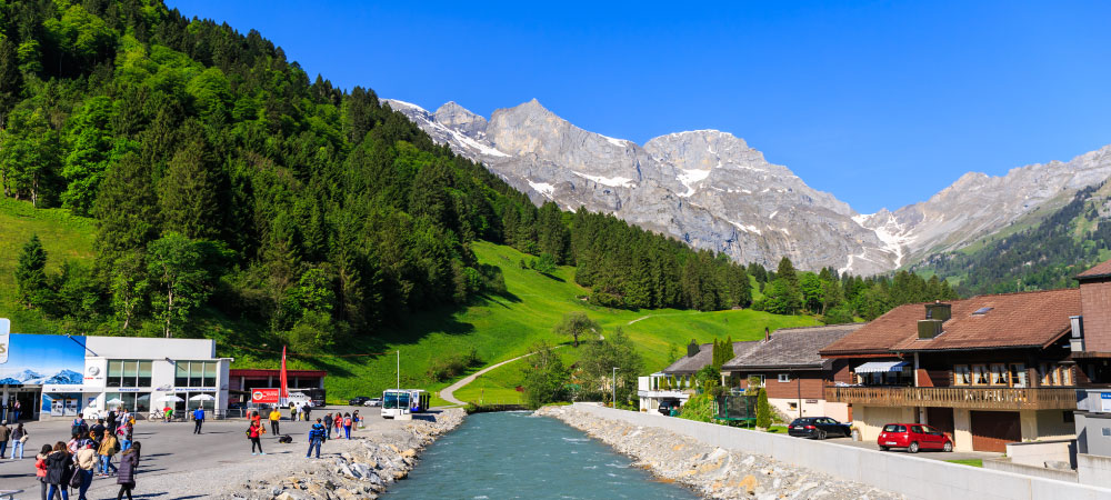 Mt. Titlis Switzerland Europe tours
