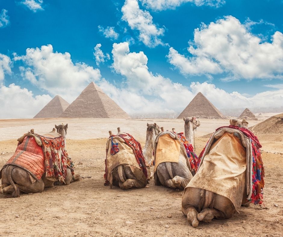 A Journey Through The Holyland Egypt, Israel & Jordan