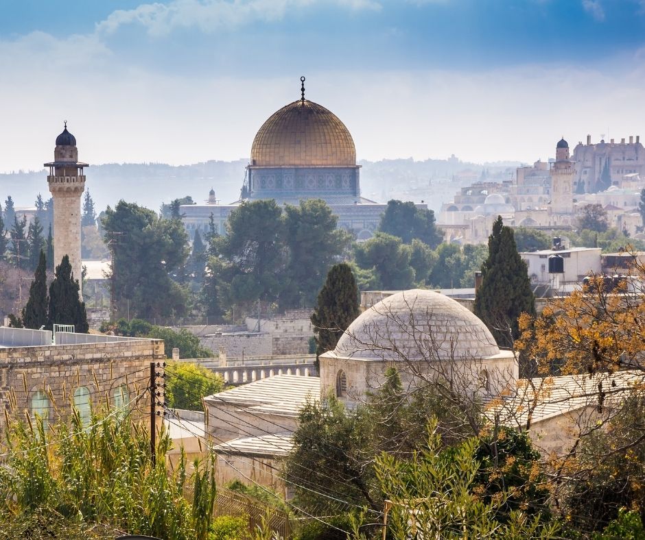 Experience The Holy Land with Pastor Matt Larson
