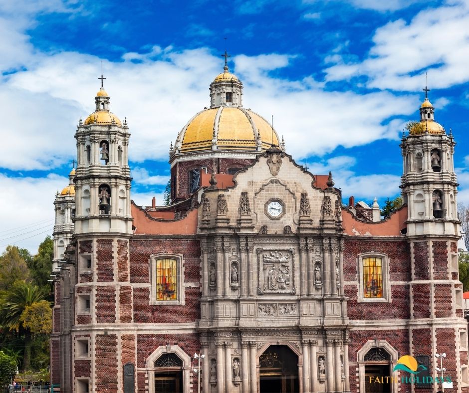 Pilgrimage to Guadalupe Shrine and Mexico City