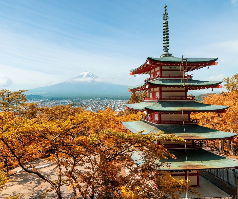 The Golden route of Japan