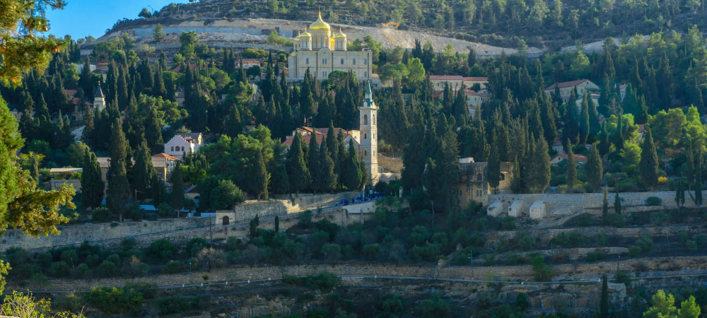 Religious Tours Ein Karem in Jerusalem Israel