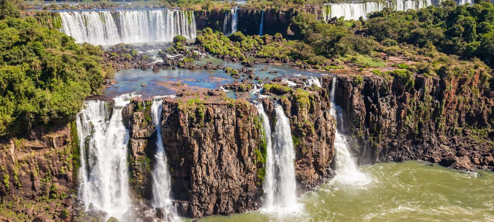 The Iguazu Falls