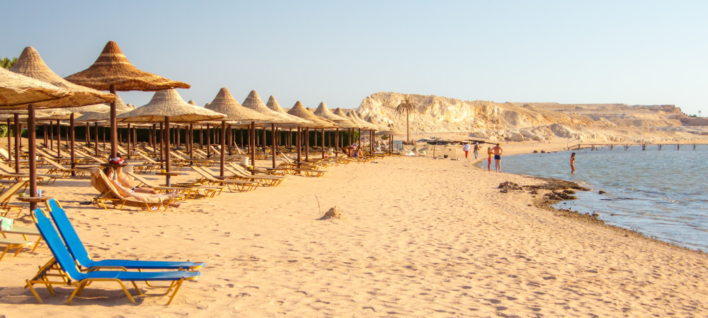 sharm el sheikh beach