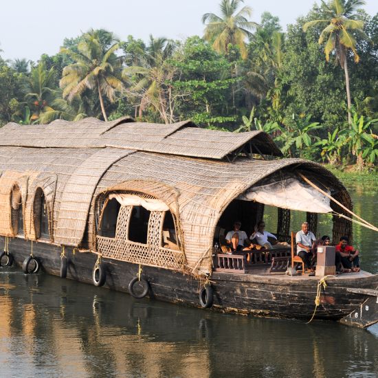 Alleppey In Kerala India