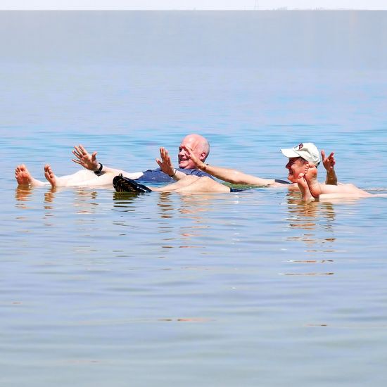 Dead Sea In Israel