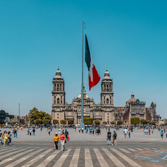 Pilgrimage to Guadalupe Shrine and Mexico City