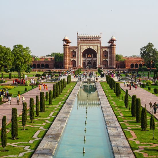 Taj Mahal In Agra India