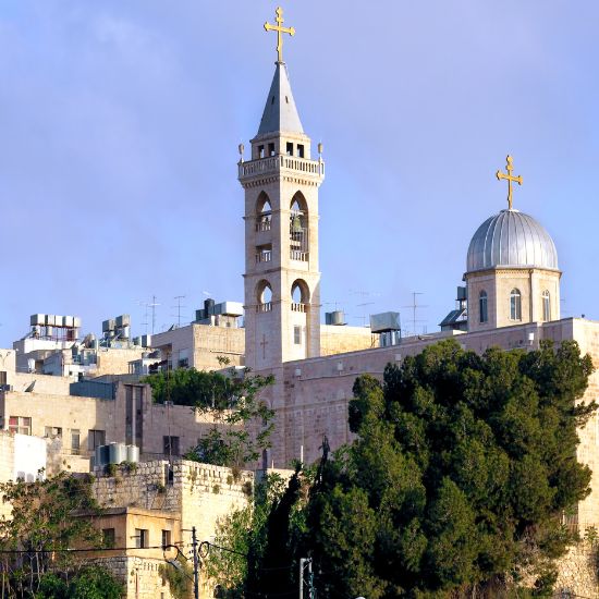 Church of The Nativity In Bethlehem