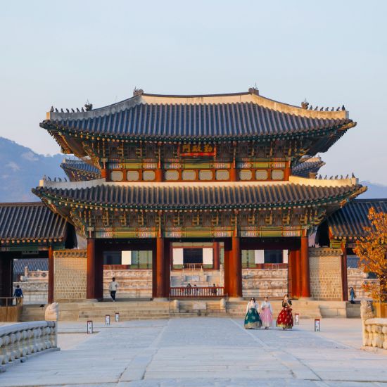 Gyeongbokgung Palace in Seoul, South Korea