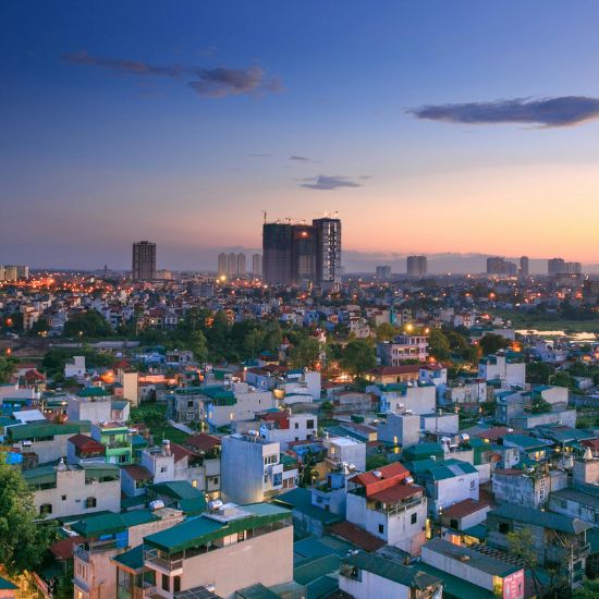 Hanoi Skyline Bangkok