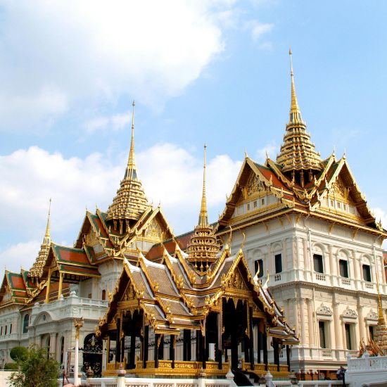 The Temple of the Emerald Buddha In Bangkok