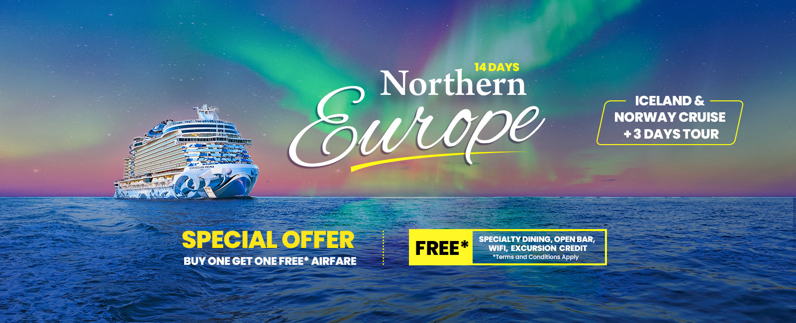 Northern Europe Tours Packages